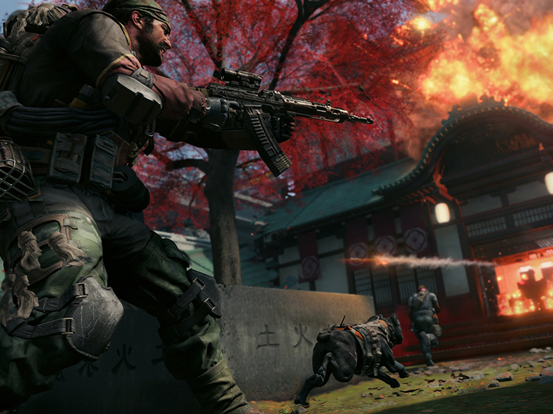Call of Duty: Black Ops 4 من Activision متوفرة الآن عالمياً